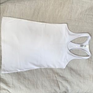White Ivivva racerback tank top size 12